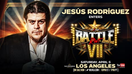 Former WWE Star Jesus Rodriguez Added To MLW's BATTLE RIOT