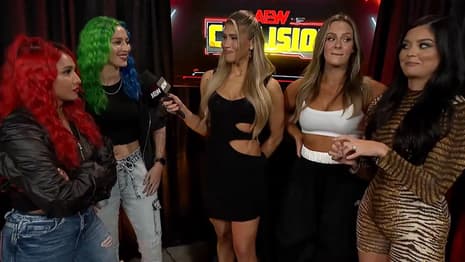 Former WWE Star Nixon Newell (aka Tegan Nox) Made Her AEW Debut On COLLISION