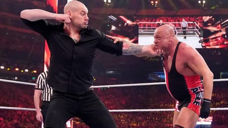 Former WWE Superstar Baron Corbin Says He Wishes He Could Have Done More For Kurt Angle In Retirement Match