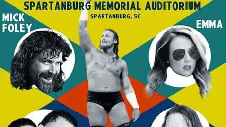 Former WWE Superstar Big Cass Undergoes A Slight Name Change For His First Independent Show