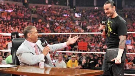 Former WWE Superstar Chris Masters Says Vince McMahon Tried To Pressure CM Punk Into Drinking Alcohol