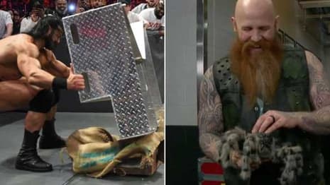 Former WWE Superstar Erick Rowan Reveals His Ideas For That Disastrous Mystery Pet Angle