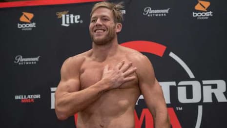 Former WWE Superstar Jake Hager's Second MMA Fight Is Confirmed For BELLATOR 221