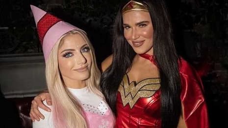 Former WWE Superstar Lana (CJ Perry) Shows Off New Look While Suiting Up As WONDER WOMAN For Halloween