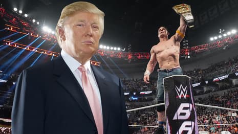 Former WWE Superstar Says President Donald Trump Will 1000% Be At John Cena's Retirement Match