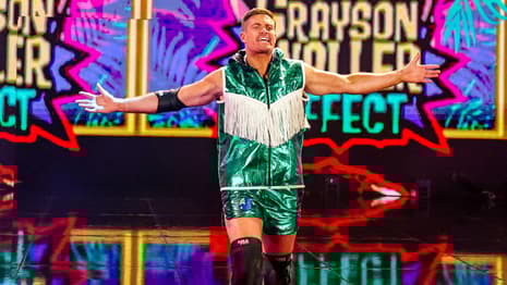 Former WWE Tag Team Champion Grayson Waller Trashes Lucha Libre Wrestlers