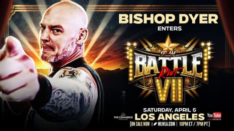 Former WWE United States Champion Bishop Added To MLW's BATTLE RIOT