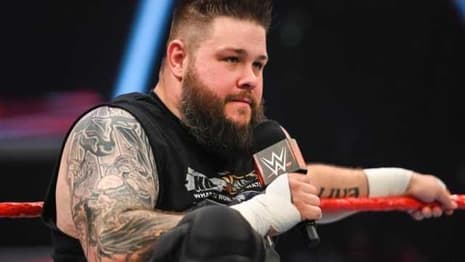 Former WWE Universal Champion Kevin Owens Reveals That He Suffered An Injury At WRESTLEMANIA 36