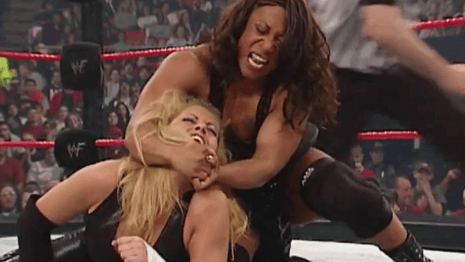 Former WWE Women's Champion Jazz Talks About Chyna Refusing To Shake Her Hand