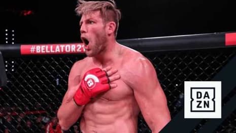 Former WWE World Heavyweight Champion Jake Hager Defeats TJ Jones At BELLATOR 221