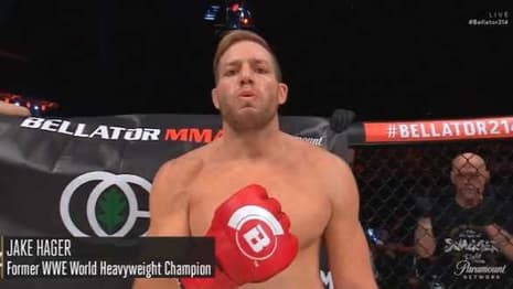 Former WWE World Heavyweight Champion Jake Hager Will Fight Anthony Garrett At BELLATOR 231