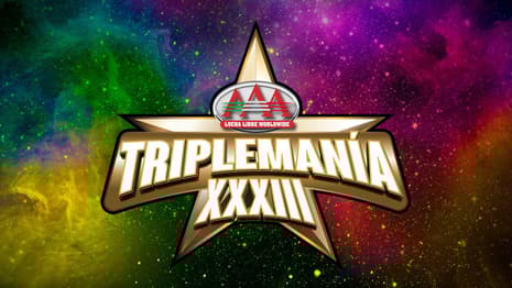 Four Championship Matches Will Take Place On Tonight's AAA TRIPLEMANIA XXXIII
