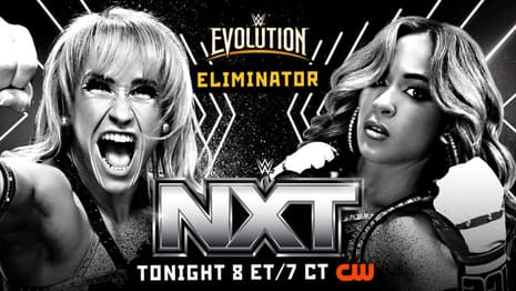 Four EVOLUTION Eliminator Matches Will Take Place On Tonight's NXT
