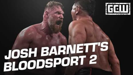 Four More Wrestlers Added To JOSH BARNETT'S BLOODSPORT 2 Event This Fall