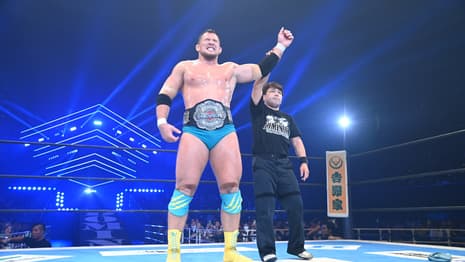 Four Titles Changed Hands AT NJPW's DOMINION Pay-Per-View