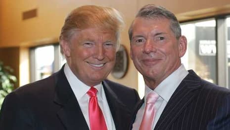 FOX Reportedly Wants President Donald Trump To Appear On SMACKDOWN LIVE This Fall