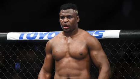 Francis Ngannou Will Fight Jairzinho Rozenstruik In A Heavyweight Bout At UFC FIGHT NIGHT COLUMBUS