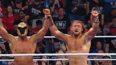 Fraxiom (Axiom & Nathan Frazer) Called Up To Main Roster On WWE SmackDown