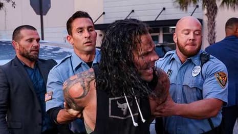 Friday's SMACKDOWN Opened With Jeff Hardy Being Arrested...For Drink Driving