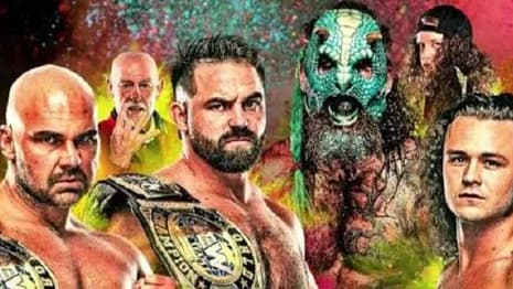 FTR Get Iced By Jurassic Express On AEW: DYNAMITE As Chris Jericho And Jake Hagar Take Aim At The Titles