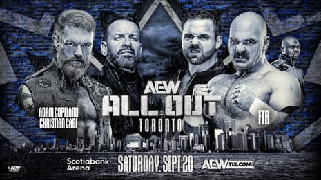 FTR Vs. Adam Copeland & Christian Cage Has Been Made Official For AEW's ALL OUT