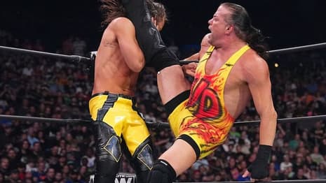 FTW Champion Jungle Jack Perry Scores A Huge Win Over WWE Hall Of Famer RVD During AEW DYNAMITE