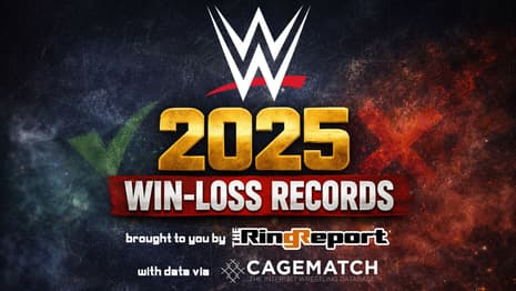 Full WWE Wrestler Win-Loss Records of 2025 Breakdown