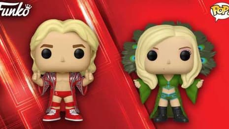 Funko's New Range Of WWE POPs Includes Ric & Charlotte Flair, Batista, And A Transparent John Cena!