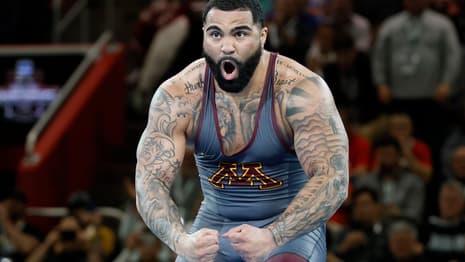 Gable Steveson Says He's Interested In Pursuing An MMA Career
