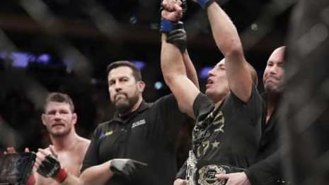 Georges St-Pierre Has Decided To Relinquish The UFC Middleweight Title