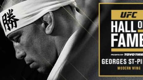 Georges St-Pierre Will Be Inducted Into The Modern Wing Of The 2020 UFC HALL OF FAME