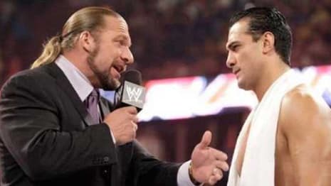 GFW Champion Alberto El Patron Is At It Again, This Time Challenging WWE Superstars To A Bar Fight