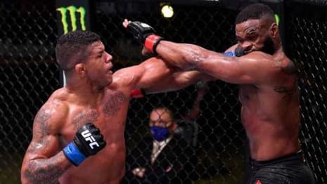 Gilbert Burns Calls For UFC Welterweight Title Shot After Lopsided Victory Over Former Champ Tyron Woodley