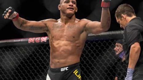 Gilbert Burns Claims That Tyron Woodley Turned Down A Potential Fight Because It Was Too Risky