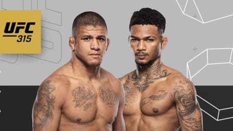 Gilbert Burns Vs. Michael Morales Has Been Pulled From UFC 315