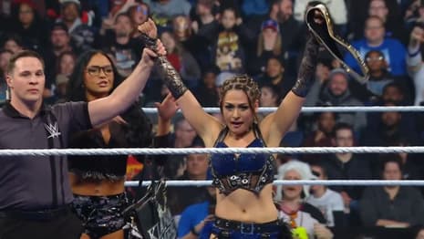 Giulia Wins Women's United States Championship Back On WWE SmackDown