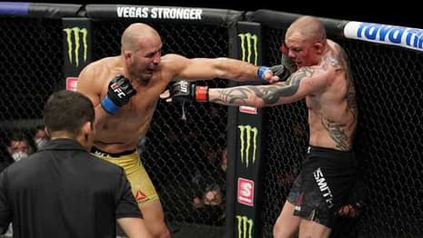 Glover Teixeira Destroys Anthony Lionheart Smith The Five-Round Main Event Of UFC FIGHT NIGHT 171