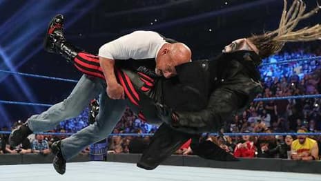 Goldberg Delivered A Spear To The Fiend During SMACKDOWN Ahead Of Their SUPER SHOWDOWN Match