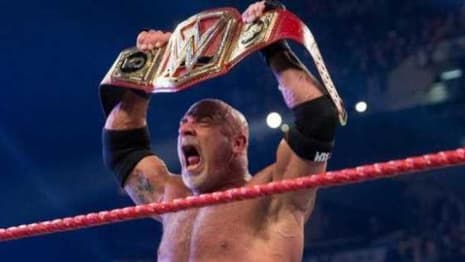 Goldberg Is Rumored To Be A Surprise Participant In This Year's WRESTLEMANIA Andre The Giant Battle Royal