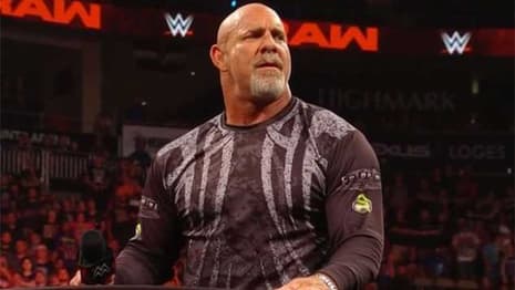 Goldberg Officially Confirmed As Dolph Ziggler's Secret SUMMERSLAM Opponent On RAW
