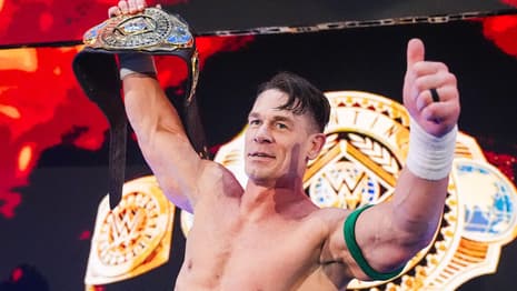 Grand Slam Champion John Cena Played A Huge Role In Unexpected Change To SATURDAY NIGHT'S MAIN EVENT