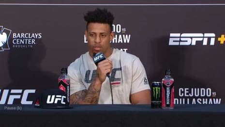 Greg Hardy Apologetic For His Illegal Knee To Allen Crowder At UFC Fight Night 143