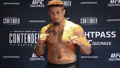 Greg Hardy Will Make His Return To The Octagon In UFC On ESPN 3