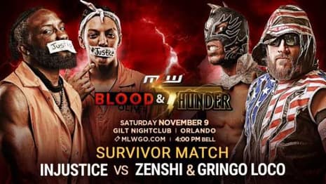 Gringo Loco & Zenshi Will Take On Injustice In A Survivor Match During MLW's BLOOD & THUNDER Tapings