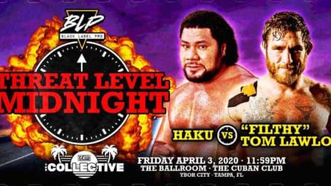 Haku Will Return To The Ring To Battle Filthy Tom Lawlor For BLP Event During WRESTLEMANIA Weekend