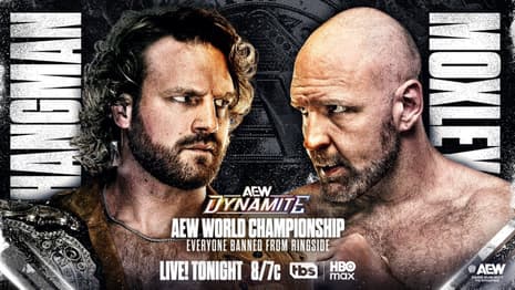 Hangman Page And Jon Moxley Battle One More Time For The World Title On Tonight's AEW DYNAMITE