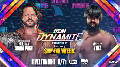 Hangman Page Looks For Revenge On Tonight's Episode Of AEW DYNAMITE