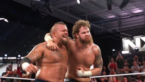 Hank Walker & Tank Ledger Run The Gauntlet To Win NXT Tag Team Championship Title Shot For WWE Stand & Deliver