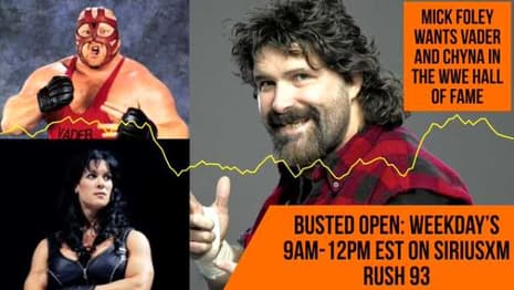 Hardcore Legend Mick Foley Reveals Which Former WWE Superstars He'd Like To See Enter The HALL OF FAME