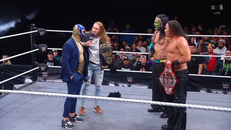 Hardy Boyz Will Defend TNA Tag Titles Against Fraxiom At WWE NXT Roadblock